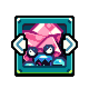 Joustus card crab
