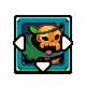 Joustus card super skeleton