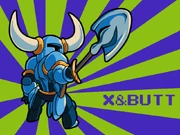 X&BUTT Cheat Code Art