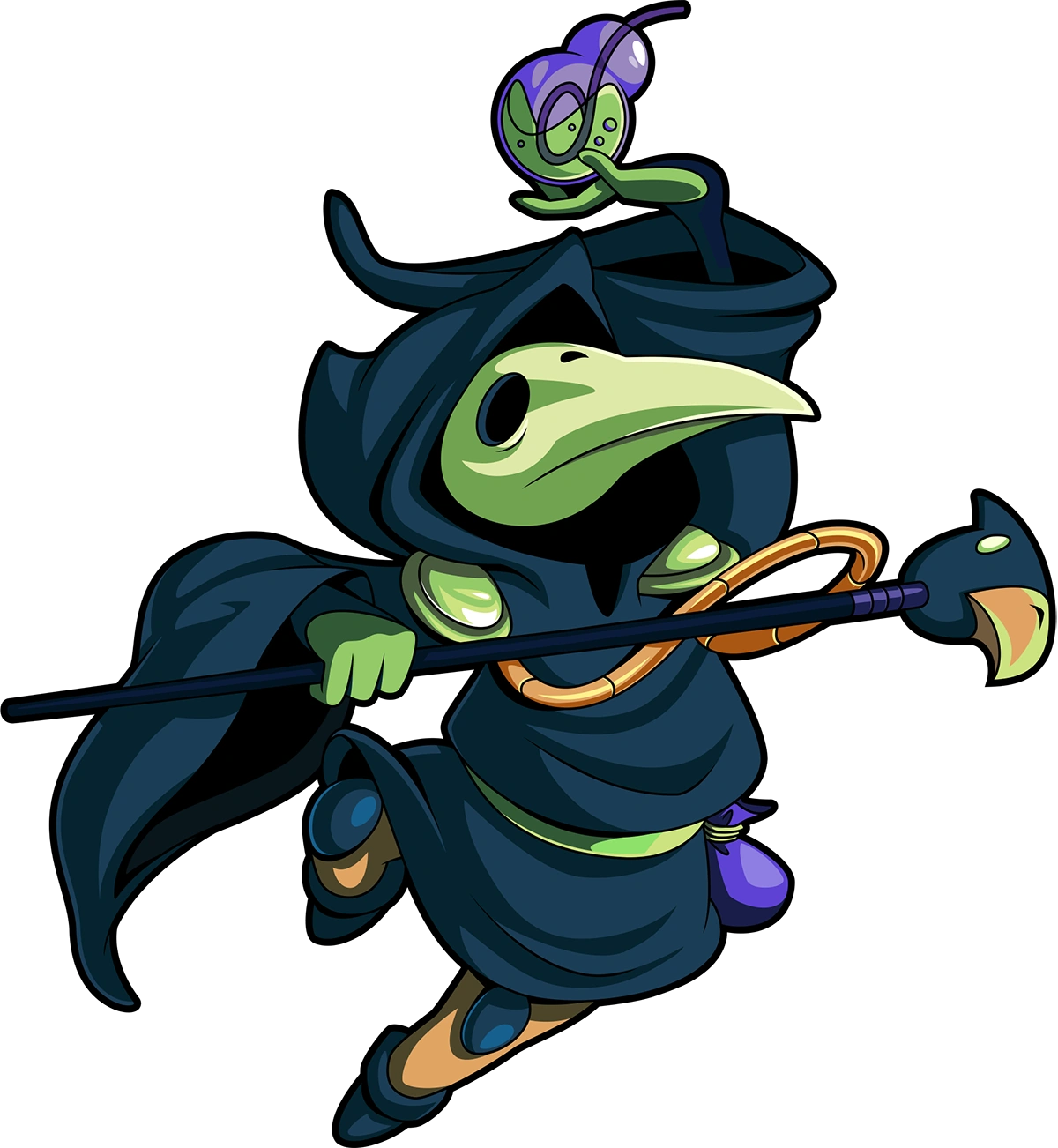 Чумной рыцарь | Shovel Knight вики | Fandom