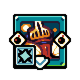 Joustus card mole