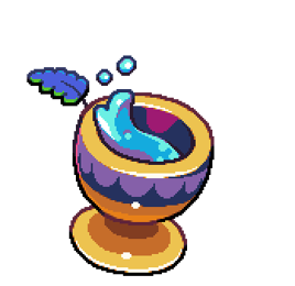 PD blue Chalice Portrait