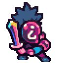 Refract idle flipped.