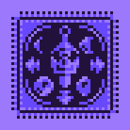 The back of a Level 1 Mystery Card.