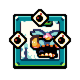 Joustus card yeti