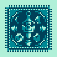 The back of a Level 4 Mystery Card.