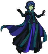 Mona Treasure Trove.png (561 KB) Artwork of Mona, Plague Knight's closest ally.