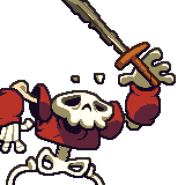 Loose Boneclang hurt portrait.