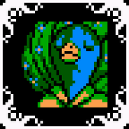 Older version of Peacock Gent's unused portrait in King of Cards.