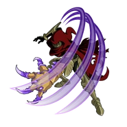 Slashing with the Dread Talon.