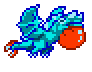 Still sprite of the Icedrake