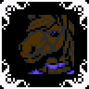 Maiden's unused portrait for King of Cards.