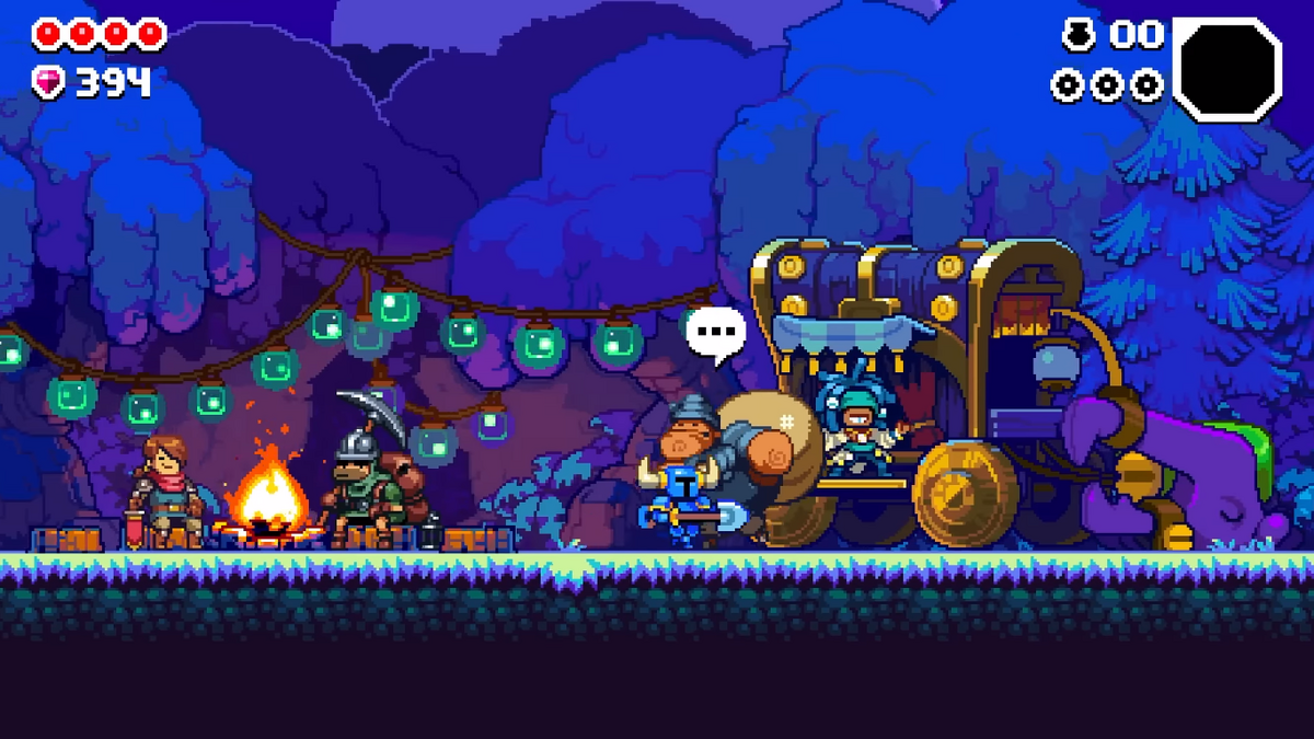 Overground (Campfire Layer) Shovel Knight Wiki Fandom