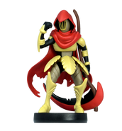 Specter Knight amiibo figurine.