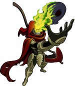 SpecterKnight CurioWillSkull