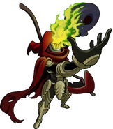 Absorbing the Will Skull.