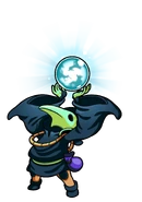 Plague Knight harvesting an Essence.