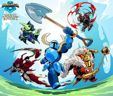 Brawlhalla Crossover Art