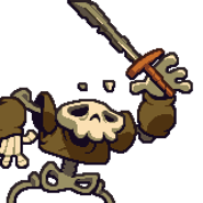 Boneclang hurt portrait.