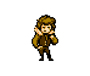 Third alternate color palette used for a Patron.