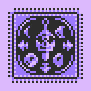 The back of a Level 3 Mystery Card.