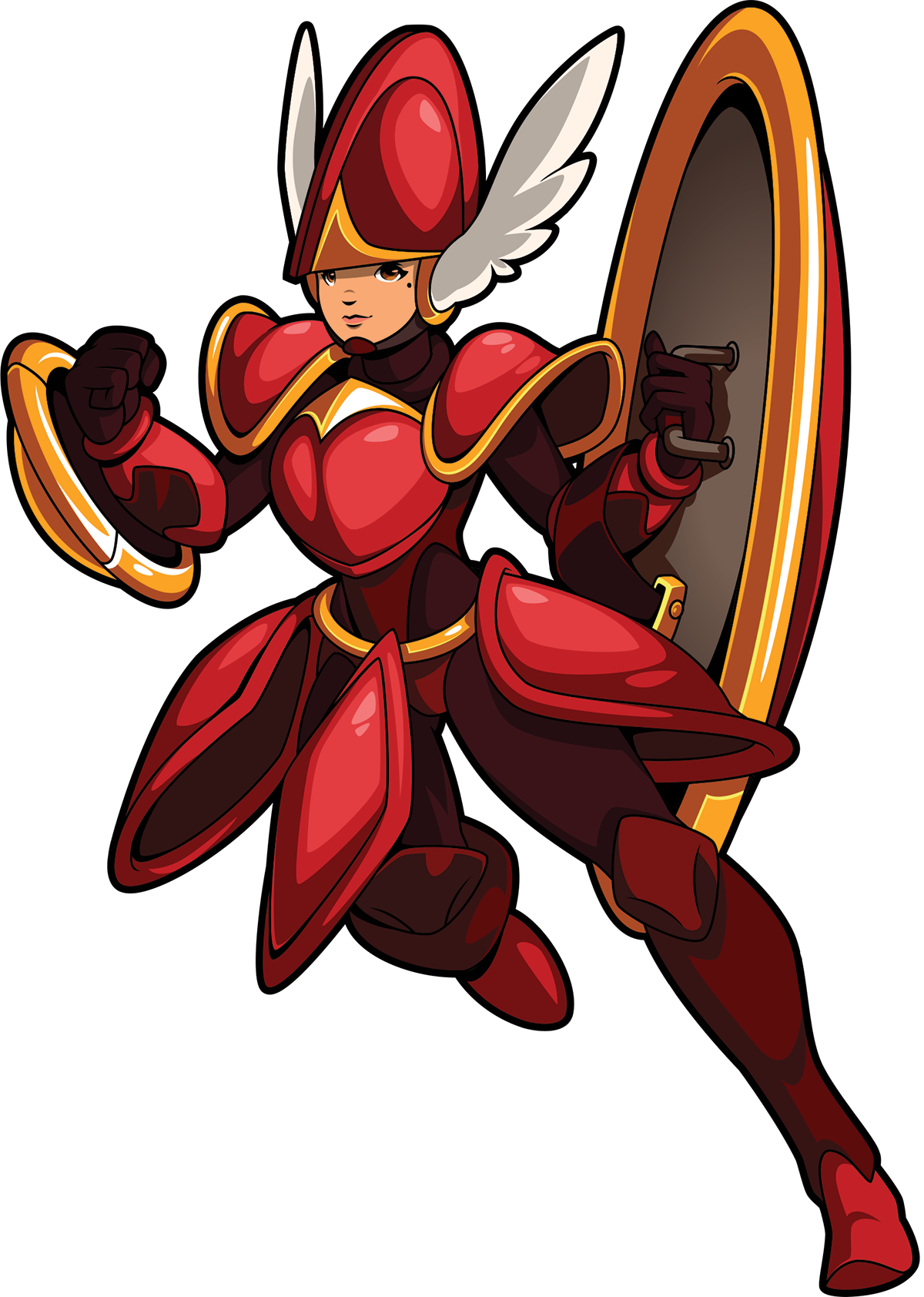 Is Shield Knight a girl?