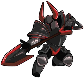 Black Knight's blade