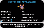 Customize Appearance (Custom Knight)