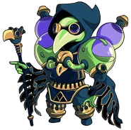 PlagueAmiibo.png (1 MB) Artwork of Plague Knight's Boomtech Set.