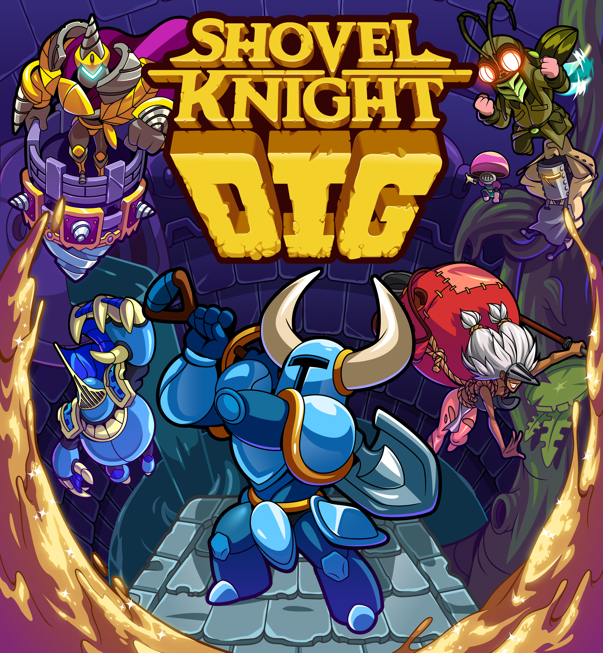 Shovel Knight Dig - Yacht Club Games