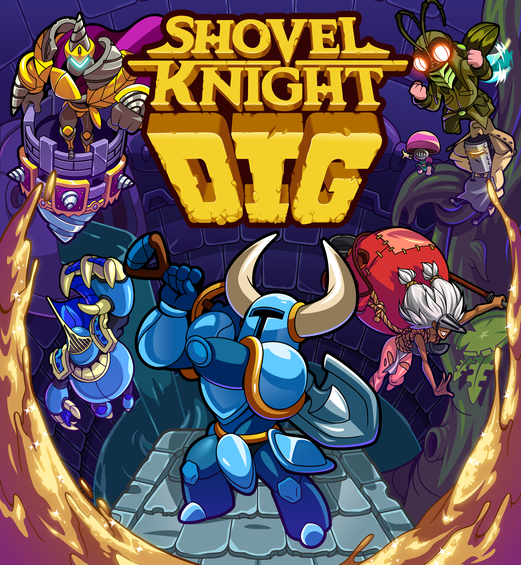 Shovel Knight Dig Fate and Fortune FREE DLC - Yacht Club Games