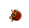 Sprite ShieldKnight run03