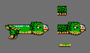Concept sprites when Axolongl was a bird.