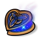 Specter of Torment Steam foil badge.