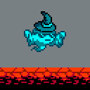 Promotional animated sprite of Invisishade wearing Invisishades, to celebrate Halloween 2013.