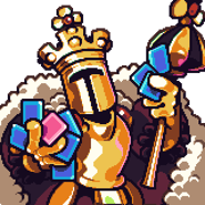 King Knight's refract idle portrait.