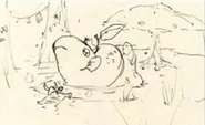 Concept art of the Troupple Pond.