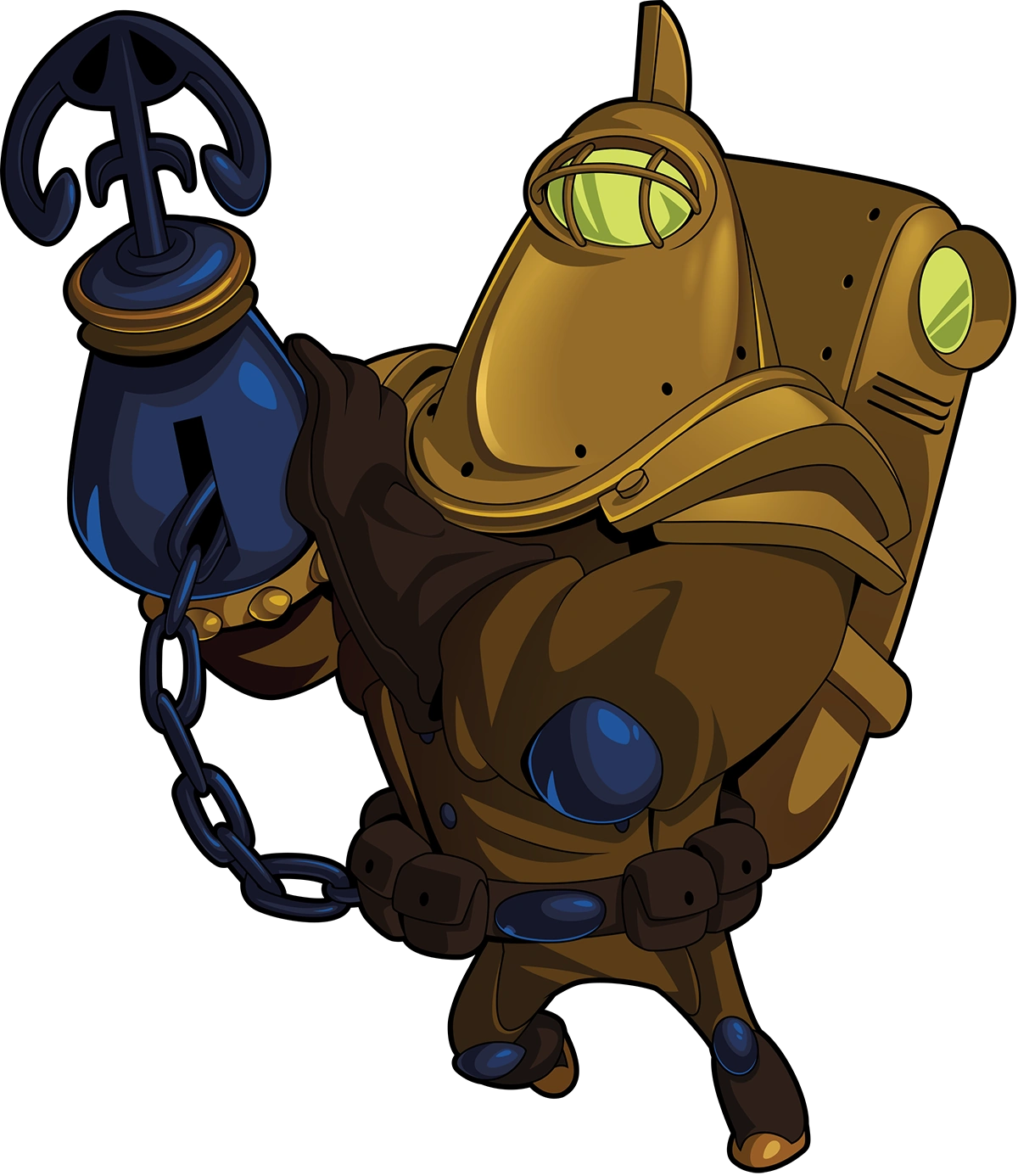 Treasure Knight Shovel Knight Wiki Fandom