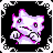 Older version of Axolongl's portrait in King of Cards.
