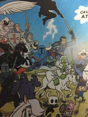 Shovel Knight Turma da Monica