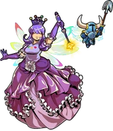 MadameMeeber.png (1.76 MB) Key art of Madam Meeber with the Fairy of Shovelry.
