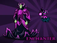 Promotional art of The Enchanter.