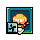 Joustus card floatsome