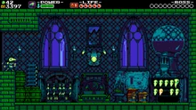 Plague Knight's secret room.