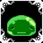 Older version of Blorb's portrait.