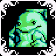 Older version of Oolong's portrait in King of Cards.