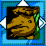 Grandma Swamp's Joustus card.