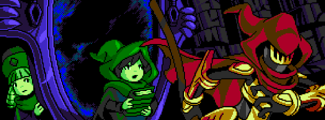 Specter Knight stormed off, filled with rage at The Enchantress. Their final battle was imminent!