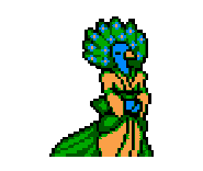 The second peacock Cultured Fellow.