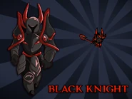 Promotional art of Body Swap Black Knight.